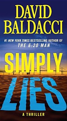 Simply Lies: A Psychological Thriller-..
