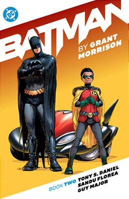 Batman By Grant Morrison Book Two-..