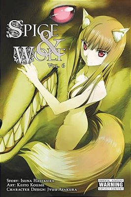 Spice And Wolf, Vol. 6 (Manga)-..