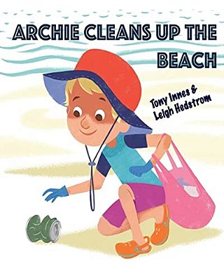Archie Cleans Up The Beach-..