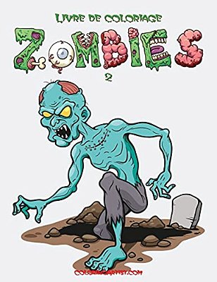 Livre De Coloriage Zombies 2-..