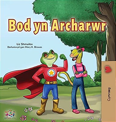 Being A Superhero (Welsh Children's Book)-..