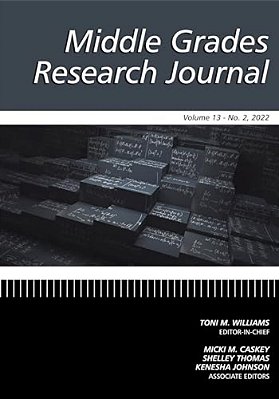 Middle Grades Research Journal Vol 13 Issue 2-..