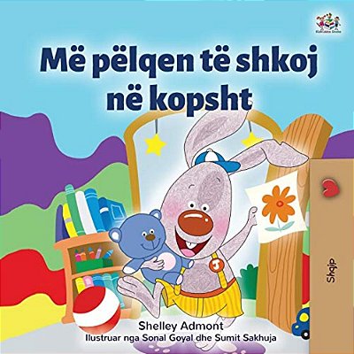 I Love To Go To Daycare (Albanian Children's Book)-..