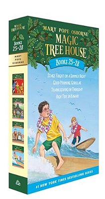 Magic Tree House Books 25-28 Boxed Set-..