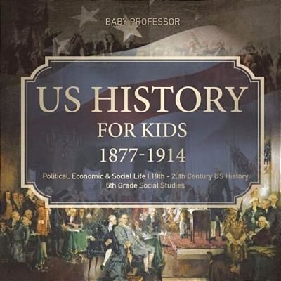 US History For Kids 1877-1914 - Political, Economic & Social Life 19Th - 20Th Century US History 6Th Grade Social Studies-..