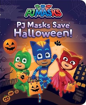 Pj Masks Save Halloween!-..