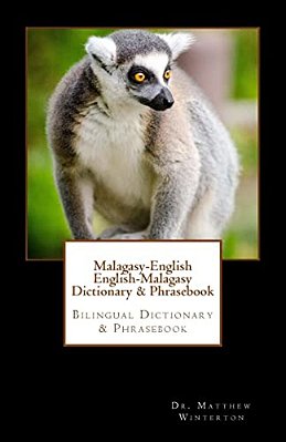Malagasy-English English-Malagasy Dictionary & Phrasebook-..