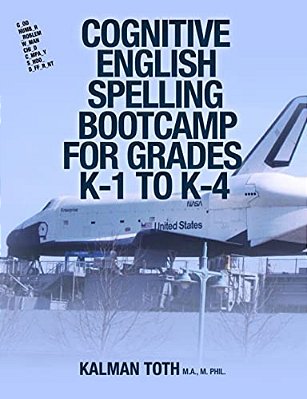 Cognitive English Spelling Bootcamp For Grades K-1 To K-4-..