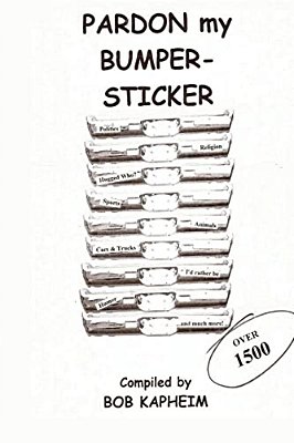 Pardon My Bumpersticker: None-..