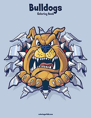 Bulldogs Coloring Book 1-..