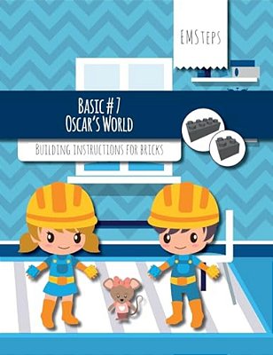 Emsteps #07 Oscars World: Building Instructions For Bricks-..