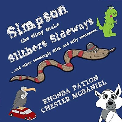 Simpson, The Slimy Snake, Slithers Sideways. -..