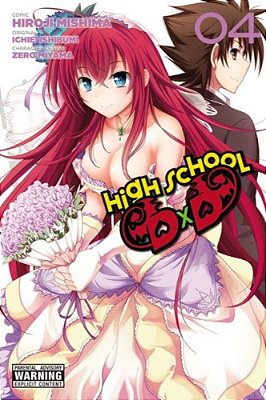 High School Dxd, Vol. 4-..