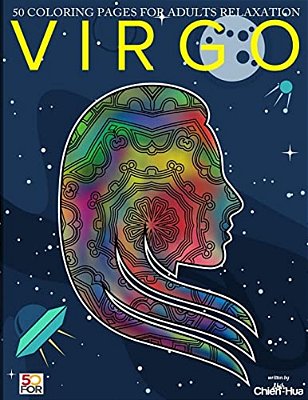 Virgo 50 Coloring Pages For Adults Relaxation-..