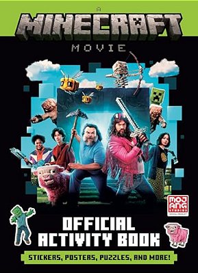 A Minecraft Movie Official Activity Book-..