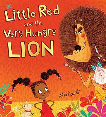 Little Red And The Very Hungry Lion-..