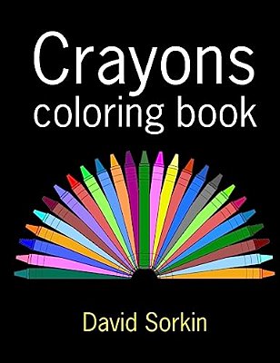 Crayons Coloring Book-..