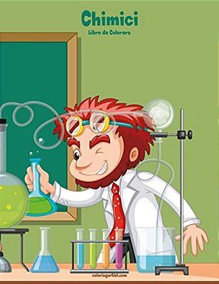 Chimici Libro Da Colorare 1-..