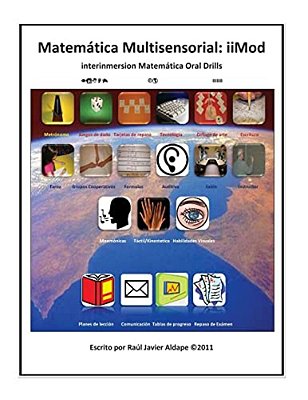 Matemática Multisensorial: Iimod (Interinmersion Matemática Oral Drills)-..