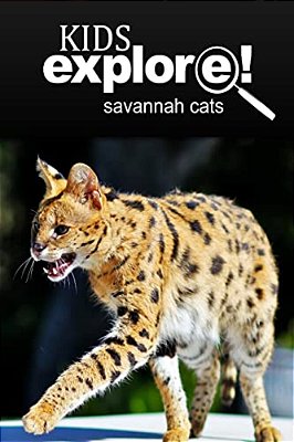 Savannah Cats - Kids Explore: Animal Books Nonfiction - Books Ages 5-6-..
