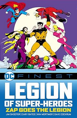 DC Finest: Legion Of Super-Heroes: Zap Goes The Legion-..