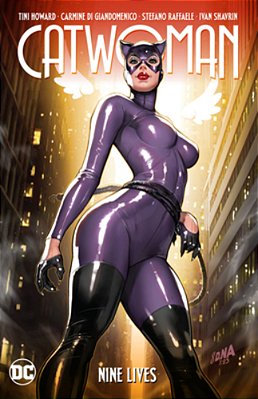 Catwoman Vol. 4: Nine Lives-..