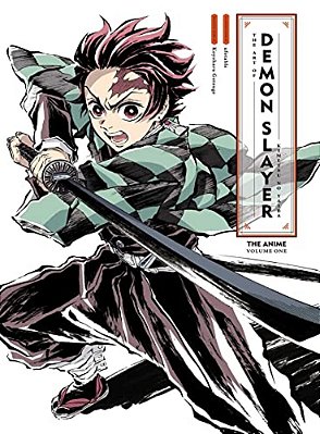 Art Of Demon Slayer: Kimetsu No Yaiba The Anime-..