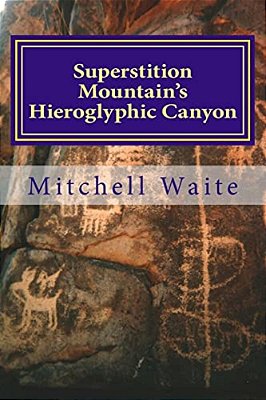 Superstition Mountain's Hieroglyphic Canyon-..
