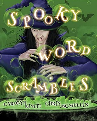 Spooky Word Scrambles: Haunted Halloween Puzzles-..