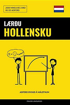 Lærðu Hollensku - Fljótlegt/Auðvelt/skilvirkt: 2000 Mikilvæg Orð-..