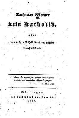 Kein Katholik, Oder, Vom Wahren Katholicismus Und Falschen Protestantismus-..