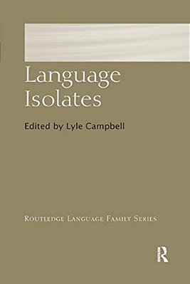 Language Isolates-..