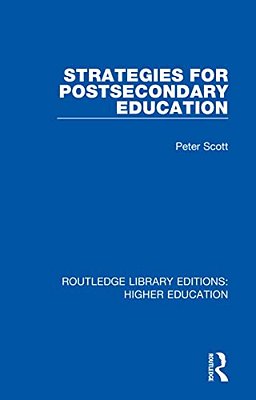 Strategies For Postsecondary Education-..
