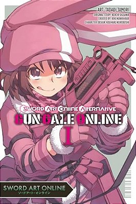 Sword Art Online Alternative Gun Gale Online, Vol. 1 (Manga)-..