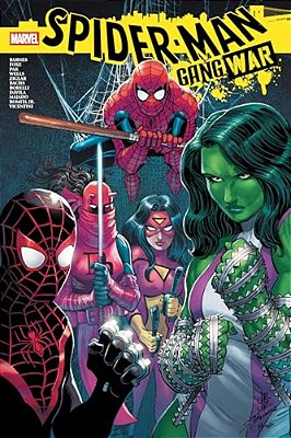 Spider-Man: Gang War Omnibus-..