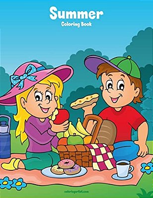Summer Coloring Book 1-..