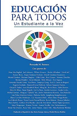 Educacion Para Todos: Un Estudiante A La Vez... -..