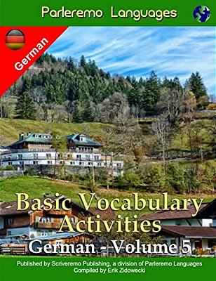 Parleremo Languages Basic Vocabulary Activities German - Volume 5-..