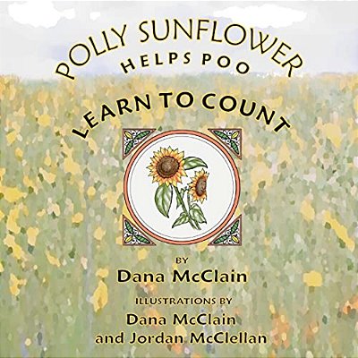 Polly Sunflower Helps Poo Learn To Count-..