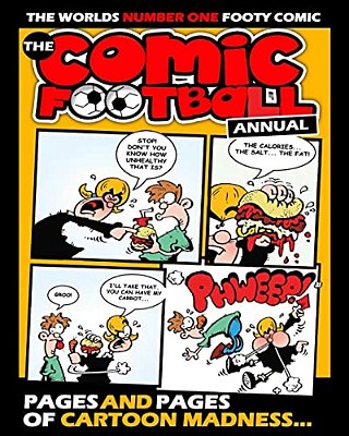 The Comic Football Annual-..