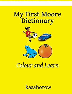 My First Moore Dictionary: Colour And Learn-..