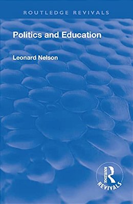 Revival: Politics And Education (1928)-..