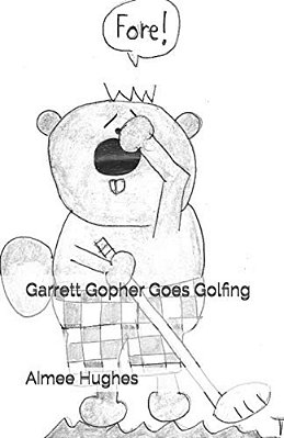 Garrett Gopher Goes Golfing-..