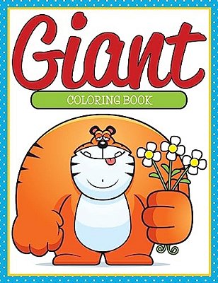 Giant Coloring Book-..