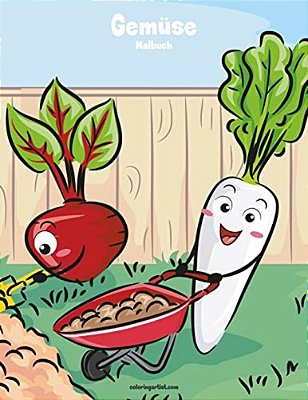 Gemüse-Malbuch 1-..