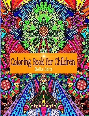 Coloring Book For Children: Fantasy Drawings For Children Of All Ages-..