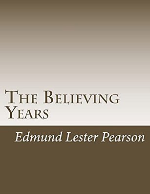 The Believing Years-..