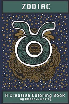 Zodiac: A Creative Coloring Book-..