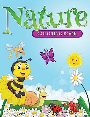 Nature Coloring Book-..